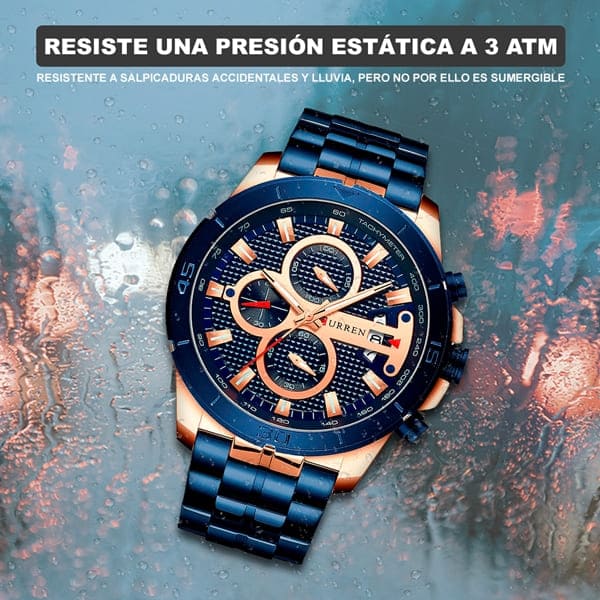 Reloj curren 8337 análogo - azul - Imagen 5
