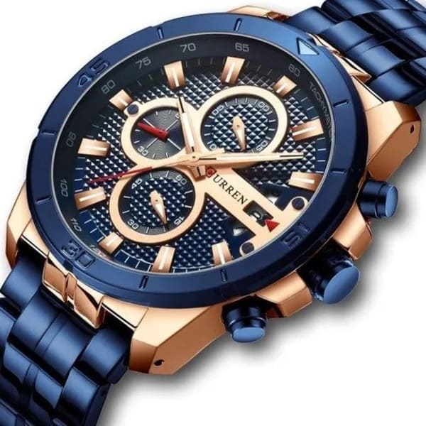 Reloj curren 8337 análogo - azul - Imagen 2