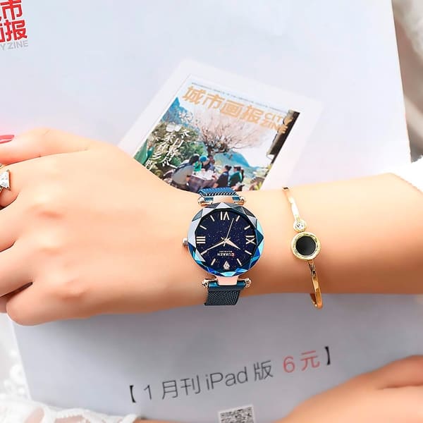 Reloj curren análogo 9063 - azul - Imagen 5