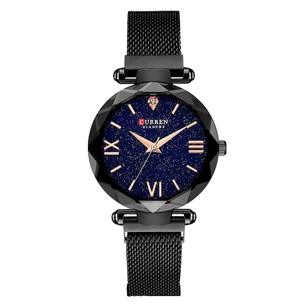 Reloj curren análogo 9063 -negro