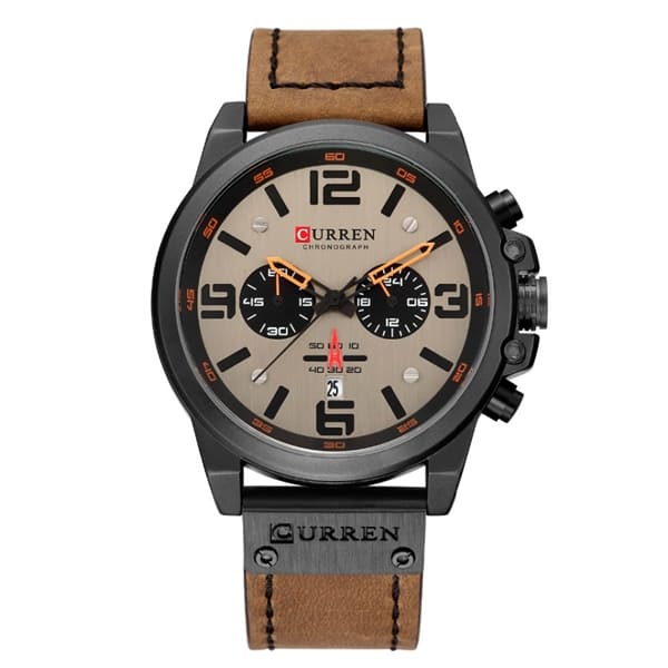 Reloj curren análogo 8314 - café