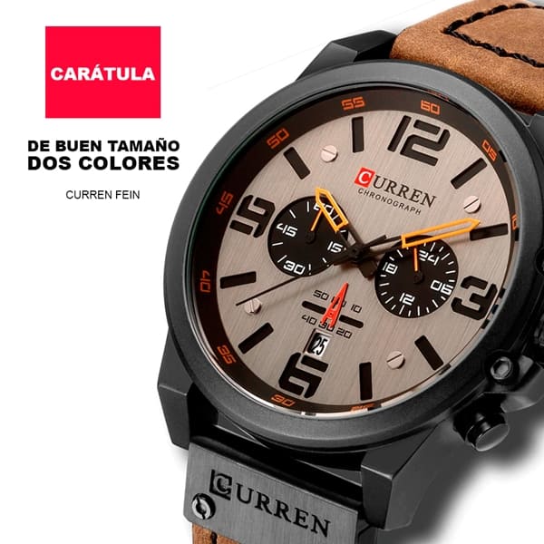Reloj curren análogo 8314 - café - Imagen 3