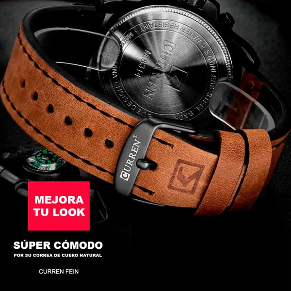 Reloj curren análogo 8314 - café - Imagen 6