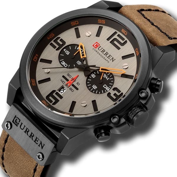 Reloj curren análogo 8314 - café - Imagen 2