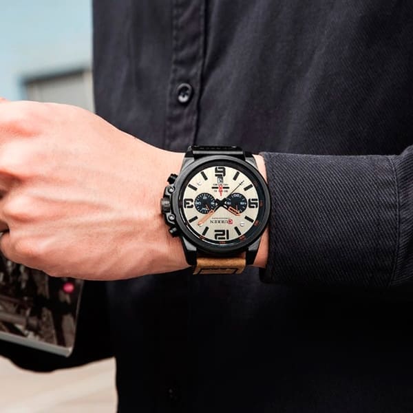 Reloj curren análogo 8314 - café - Imagen 8