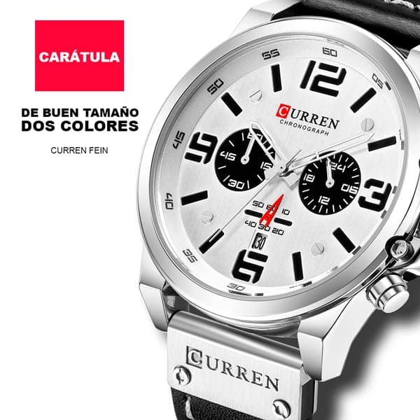Reloj curren análogo 8314 - negro - Imagen 3