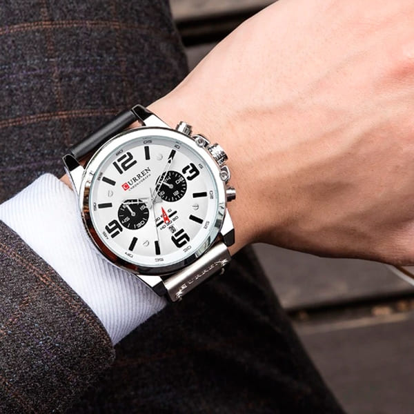 Reloj curren análogo 8314 - negro - Imagen 9