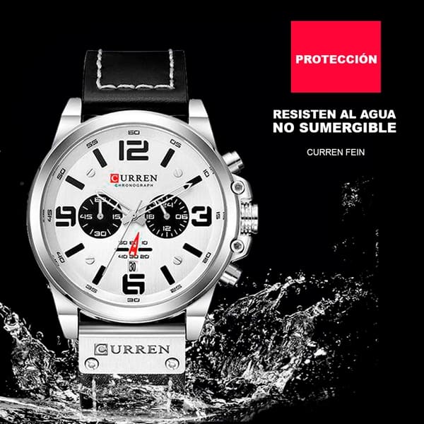 Reloj curren análogo 8314 - negro - Imagen 5