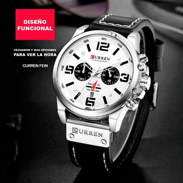 Reloj curren análogo 8314 - negro - Imagen 4