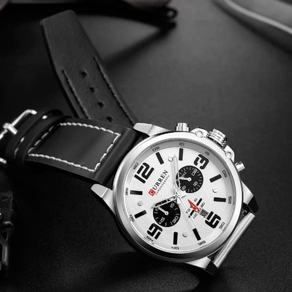 Reloj curren análogo 8314 - negro - Imagen 6