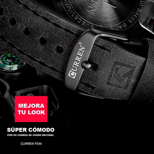 Reloj curren análogo 8314 - negro - Imagen 8