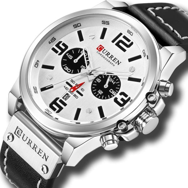 Reloj curren análogo 8314 - negro - Imagen 2