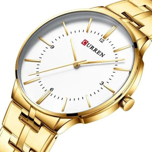 Reloj curren 8321 análogo - dorado - Imagen 2