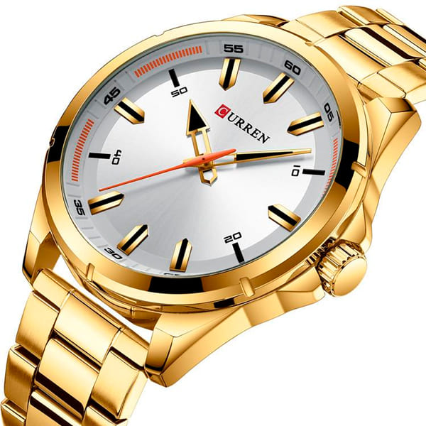 Reloj curren 8320 análogo - dorado - Imagen 2