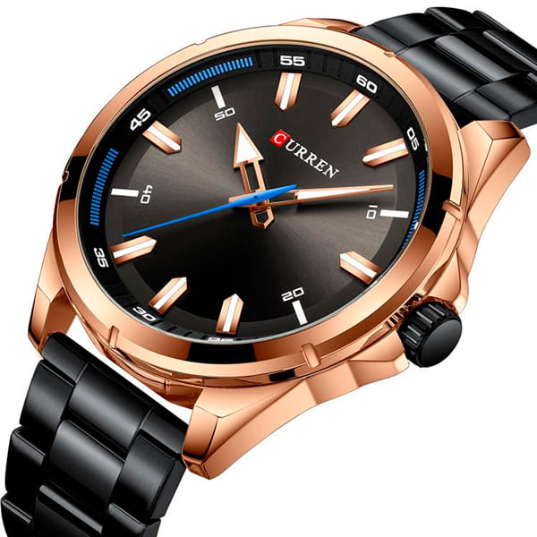 Reloj curren 8320 análogo - negro - Imagen 2