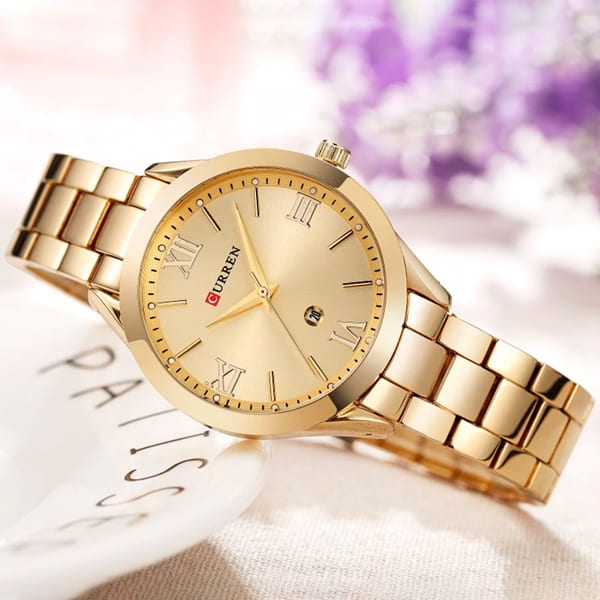 Reloj curren análogo 9007 - dorado - Imagen 3