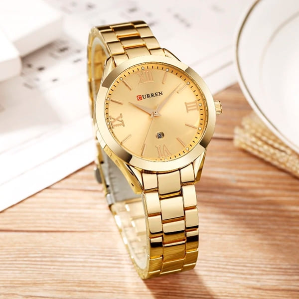 Reloj curren análogo 9007 - dorado - Imagen 4
