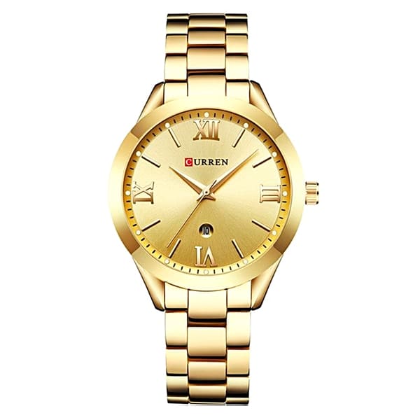 Reloj curren análogo 9007 - dorado