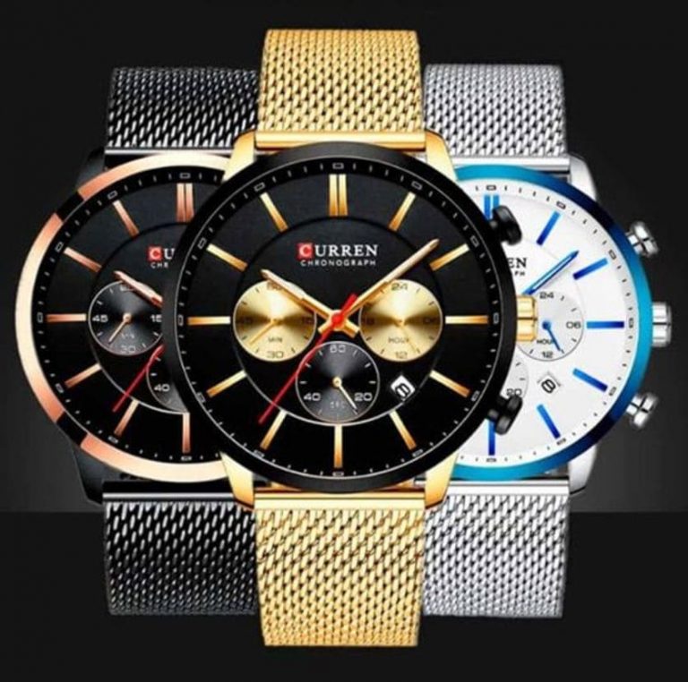 Lee más sobre el artículo Increíble Reloj Curren 8340 para hombre