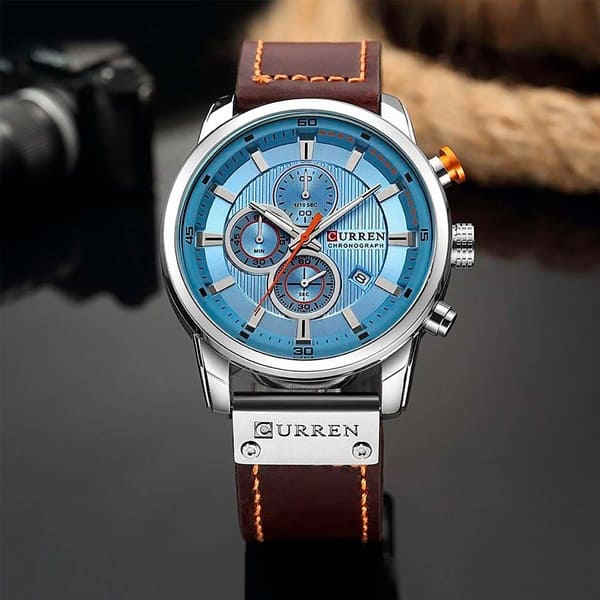 Reloj curren 8291 análogo - azul - Imagen 3
