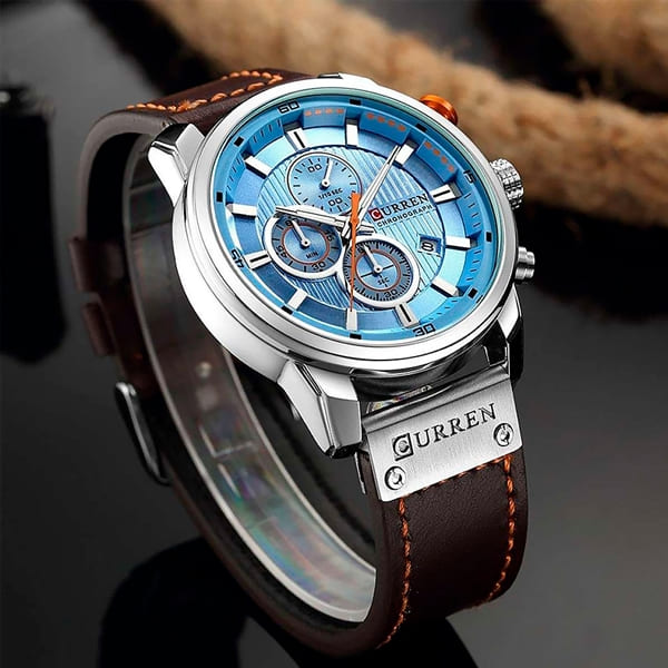 Reloj curren 8291 análogo - azul - Imagen 4