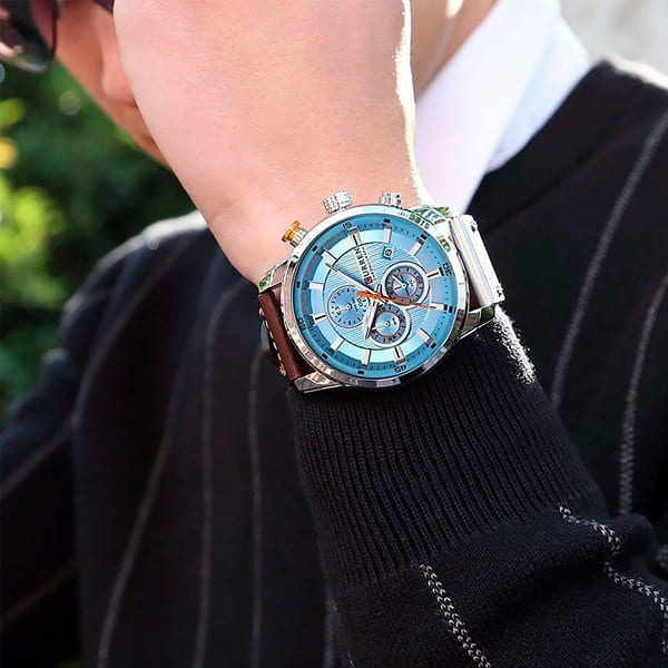 Reloj curren 8291 análogo - azul - Imagen 5