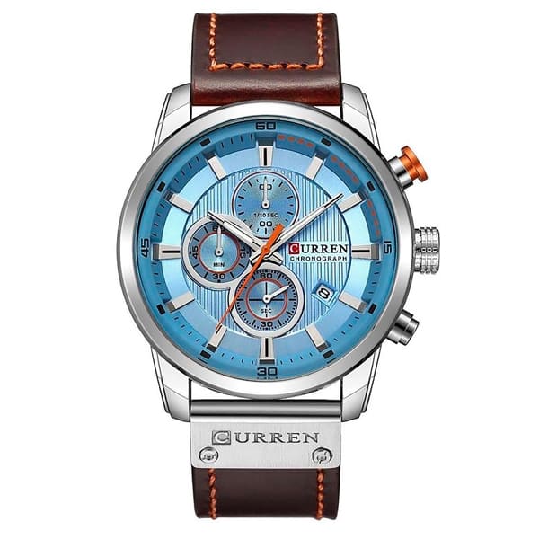 Reloj curren 8291 análogo - azul