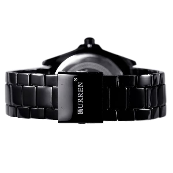 Reloj curren 8110 análogo - negro blanco - Imagen 5