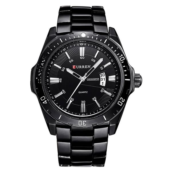 Reloj curren 8110 análogo - negro