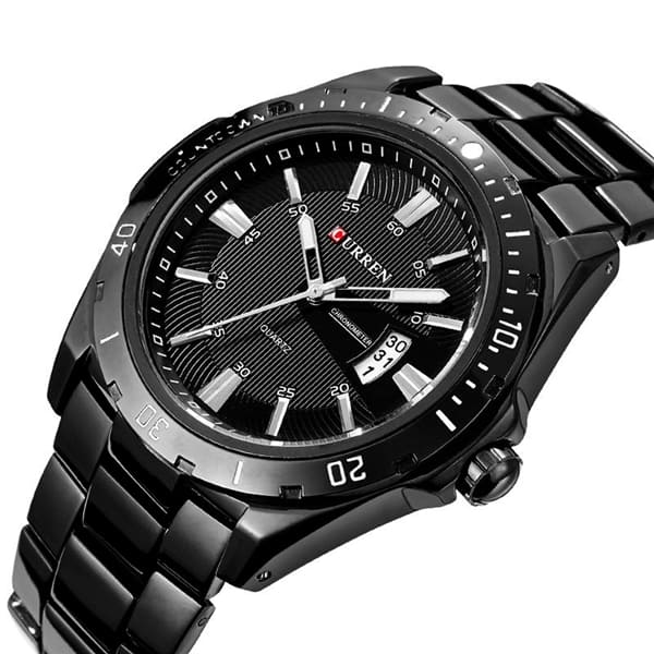 Reloj curren 8110 análogo - negro - Imagen 2