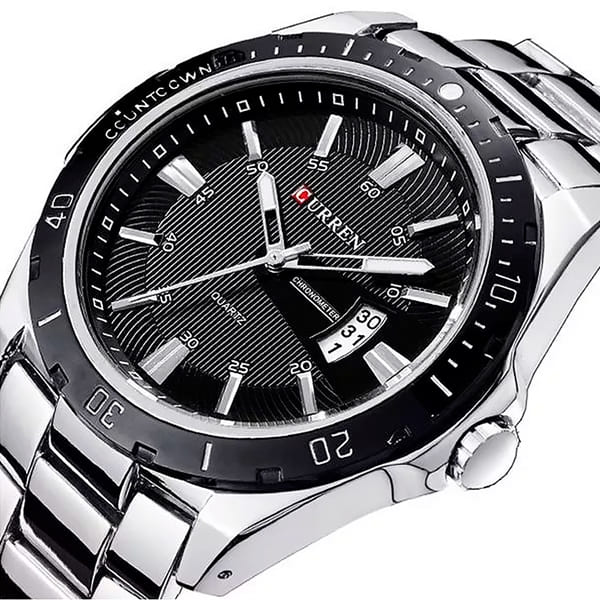 Reloj curren 8110 análogo - plateado - Imagen 2