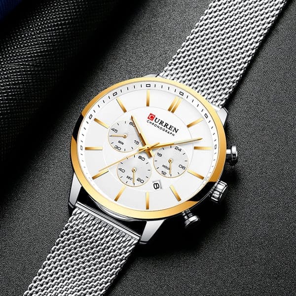 Reloj curren análogo 8340 - plateado - Imagen 4