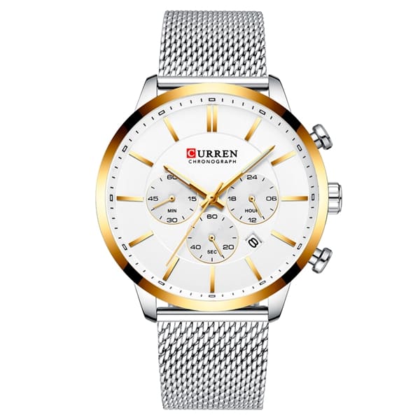 Reloj curren análogo 8340 - plateado