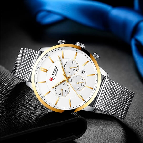 Reloj curren análogo 8340 - plateado - Imagen 3