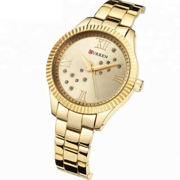 Reloj análogo curren 9009 - dorado - Imagen 2
