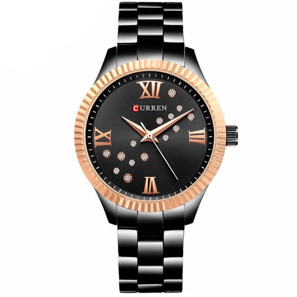 Reloj análogo curren 9009 - negro