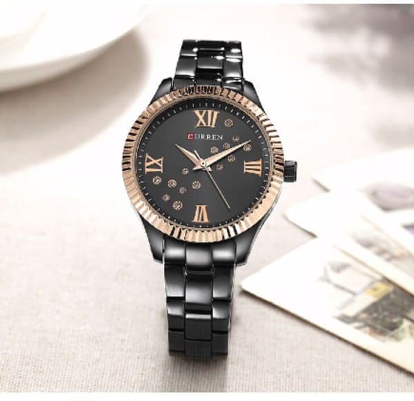 Reloj análogo curren 9009 - negro - Imagen 4