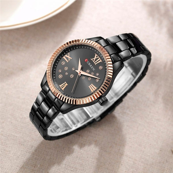 Reloj análogo curren 9009 - negro - Imagen 3