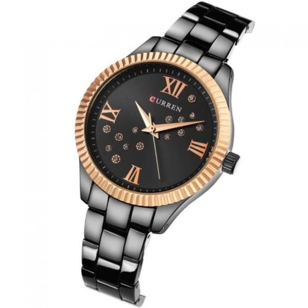 Reloj análogo curren 9009 - negro - Imagen 2