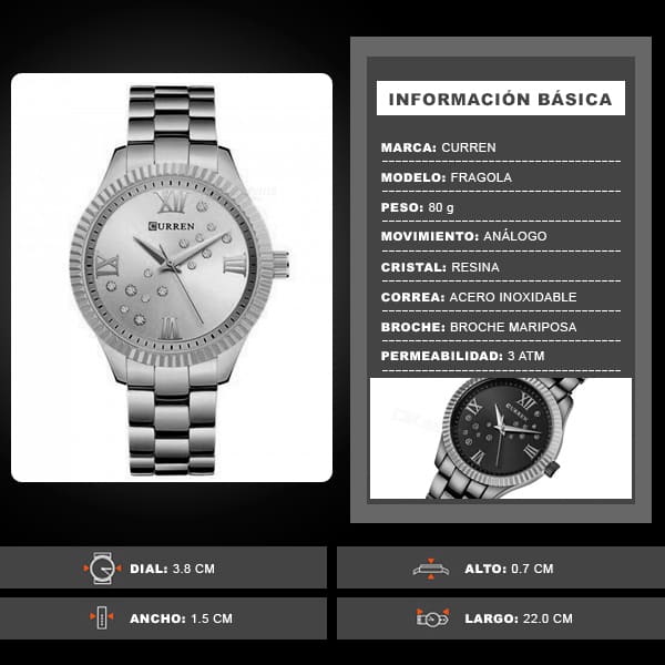 caracteristicias curren 9009
