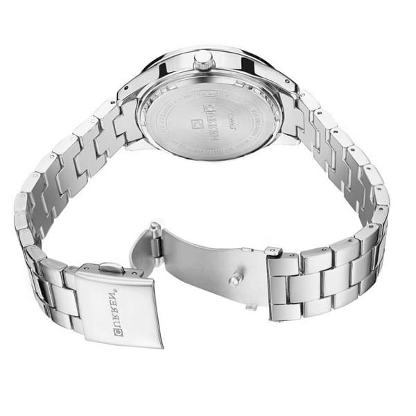 Reloj curren análogo 9007 - plateado - Imagen 5