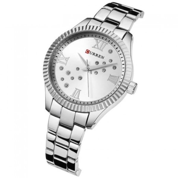 Reloj análogo curren 9009 - plateado - Imagen 2