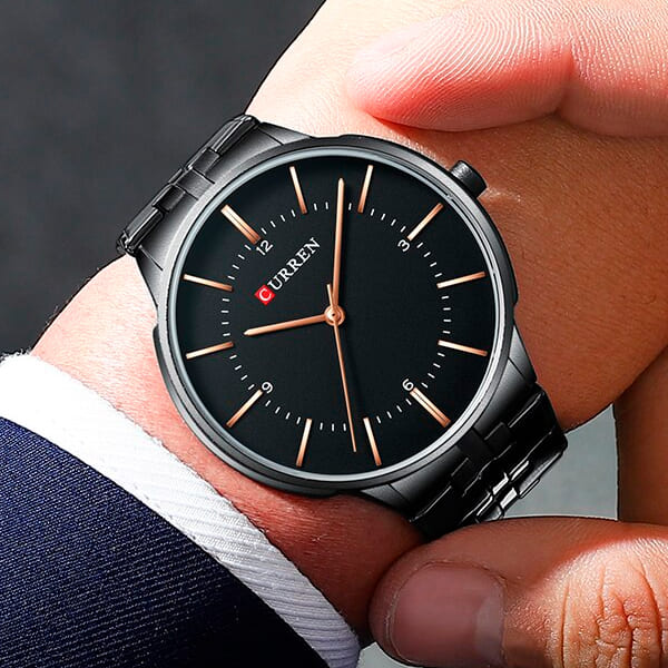 Reloj curren 8321 análogo - negro - Imagen 7