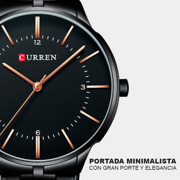 Tienda de relojes curren en mexico