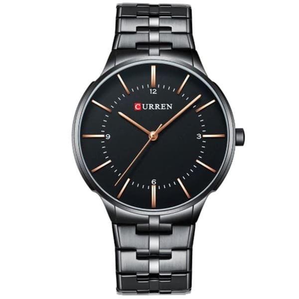 Reloj curren 8321 análogo - negro