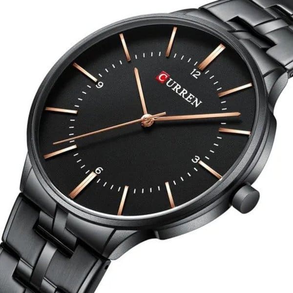 Reloj curren 8321 análogo - negro - Imagen 2