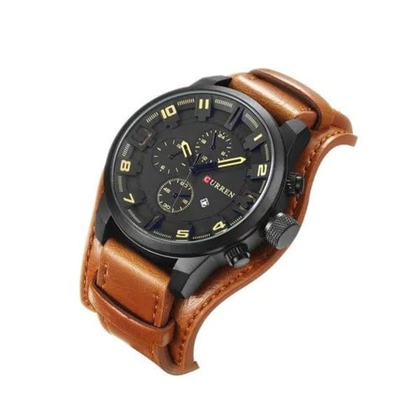 Reloj curren 8225 análogo - café - Imagen 2