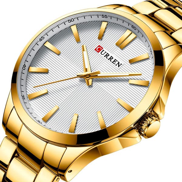 Reloj curren 8322 análogo - dorado - Imagen 2