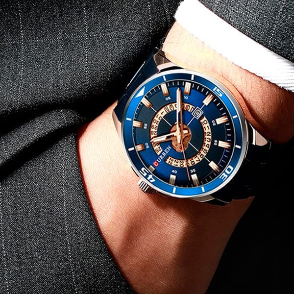 Reloj curren análogo 8359 - azul - Imagen 6