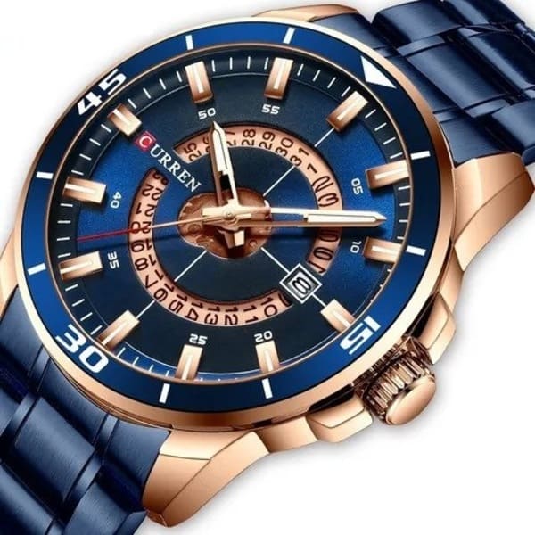 Reloj curren análogo 8359 - azul - Imagen 2